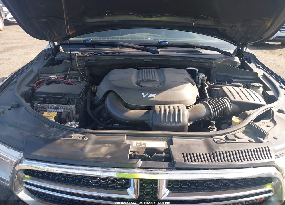 2014 DODGE DURANGO LIMITED VIN: 1C4RDHDG7EC483736