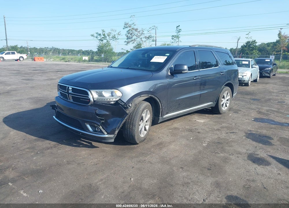 2014 DODGE DURANGO LIMITED VIN: 1C4RDHDG7EC483736