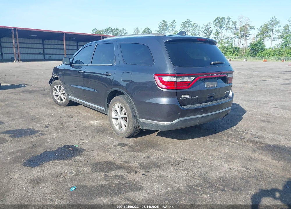 2014 DODGE DURANGO LIMITED VIN: 1C4RDHDG7EC483736