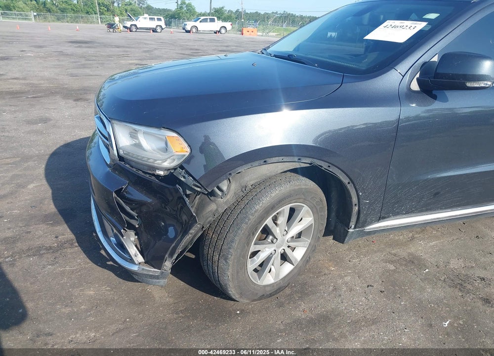 2014 DODGE DURANGO LIMITED VIN: 1C4RDHDG7EC483736