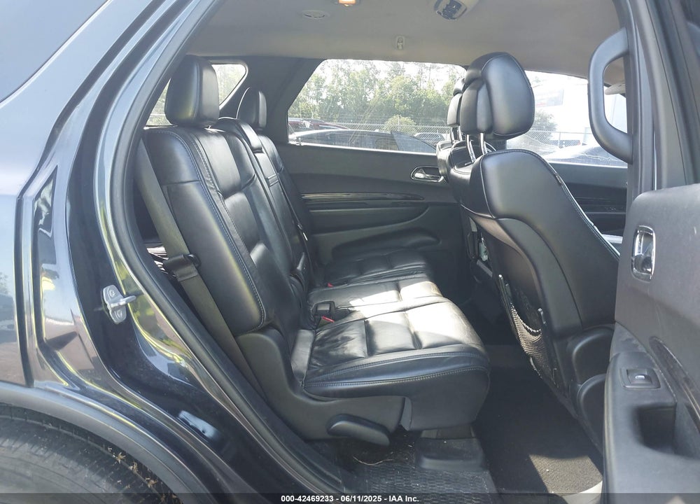 2014 DODGE DURANGO LIMITED VIN: 1C4RDHDG7EC483736