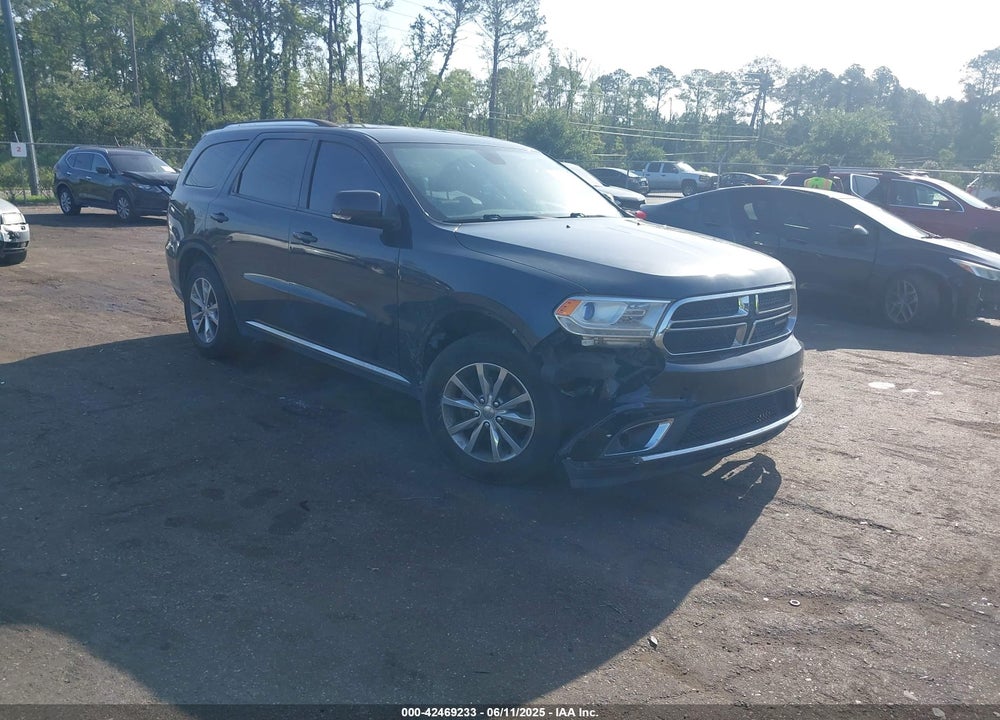 2014 DODGE DURANGO LIMITED VIN: 1C4RDHDG7EC483736