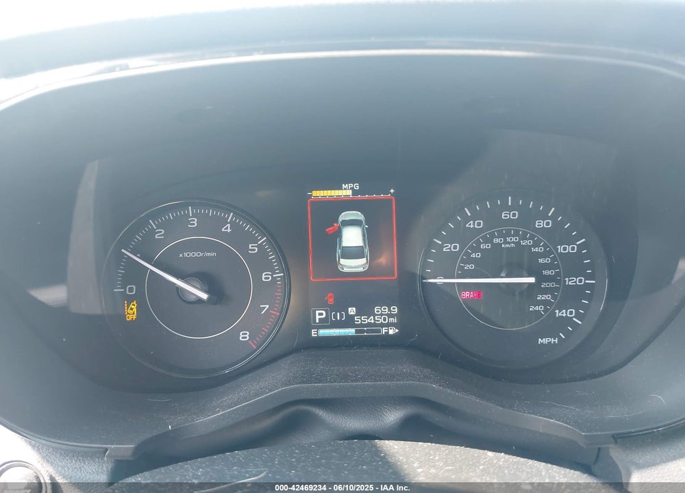 2021 SUBARU IMPREZA VIN: 4S3GTAD68M3716546
