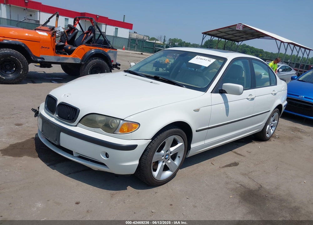 2005 BMW 330I VIN: WBAEV53485KM41046