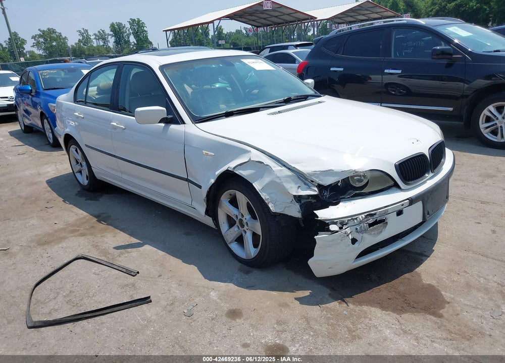 2005 BMW 330I VIN: WBAEV53485KM41046