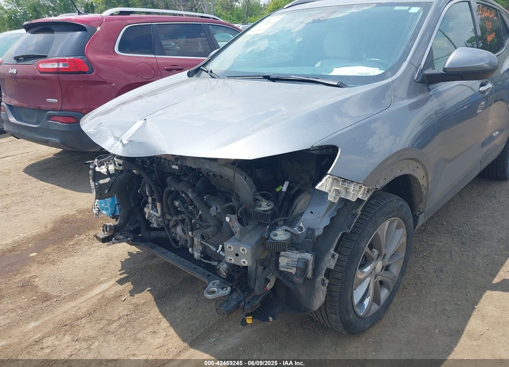 2021 BUICK ENCORE GX AWD ESSENCE VIN: KL4MMGSL3MB134429