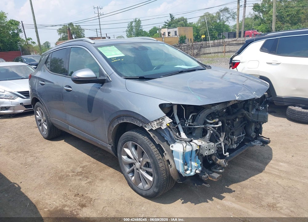 2021 BUICK ENCORE GX AWD ESSENCE VIN: KL4MMGSL3MB134429