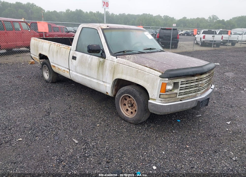 1990 CHEVROLET GMT-400 C1500 VIN: 2GCEC14Z1L1239528