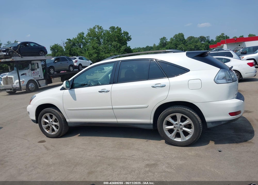 2008 LEXUS RX 350 VIN: 2T2HK31U68C093765