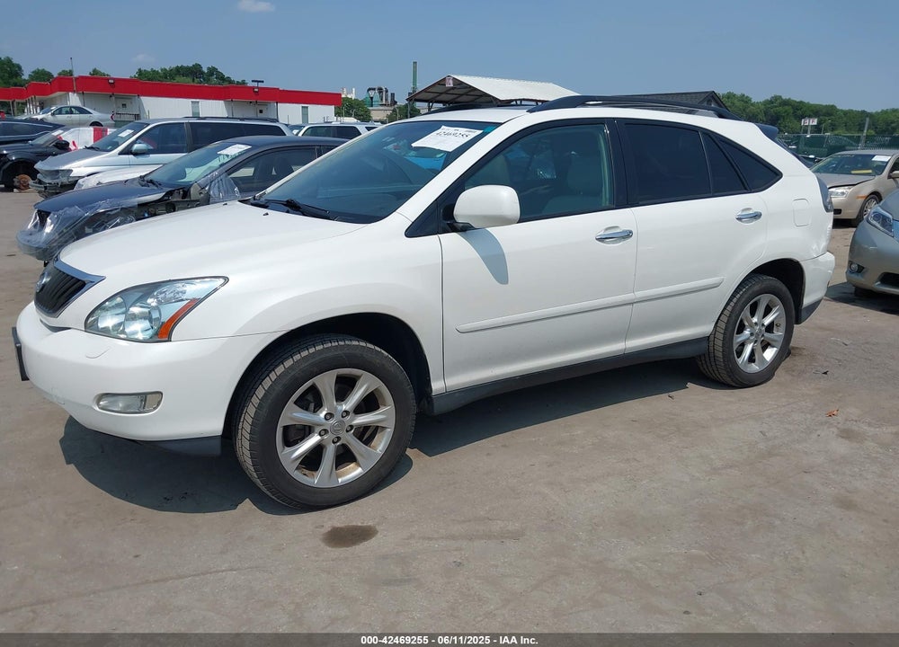 2008 LEXUS RX 350 VIN: 2T2HK31U68C093765