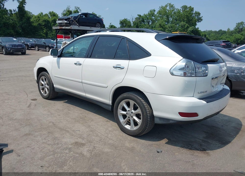 2008 LEXUS RX 350 VIN: 2T2HK31U68C093765