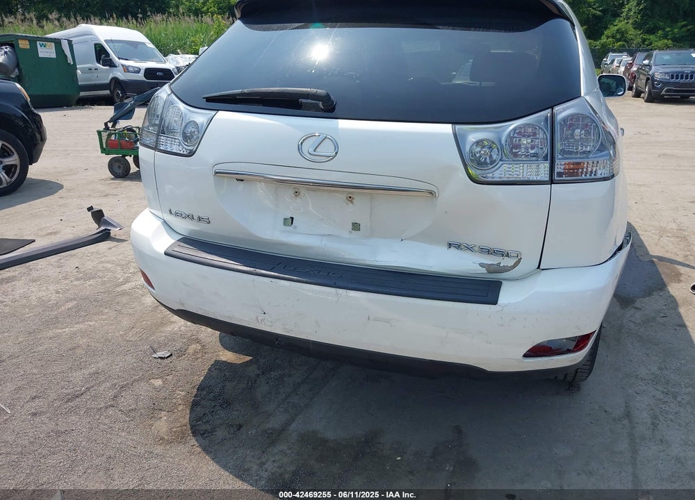 2008 LEXUS RX 350 VIN: 2T2HK31U68C093765