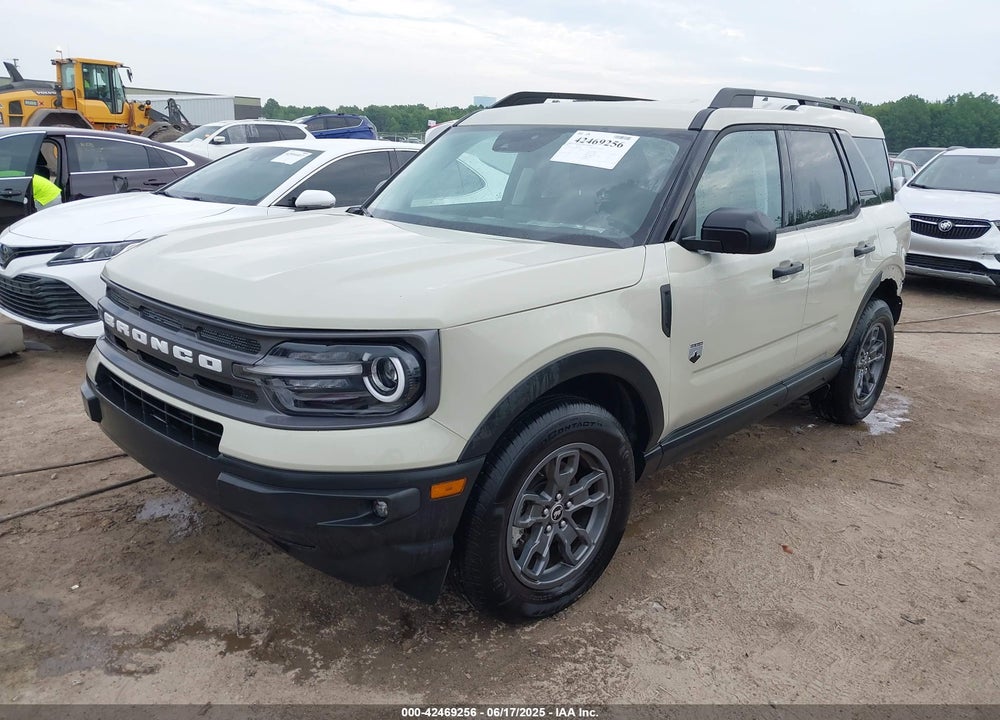 2024 FORD BRONCO SPORT BIG BEND VIN: 3FMCR9B63RRF13681