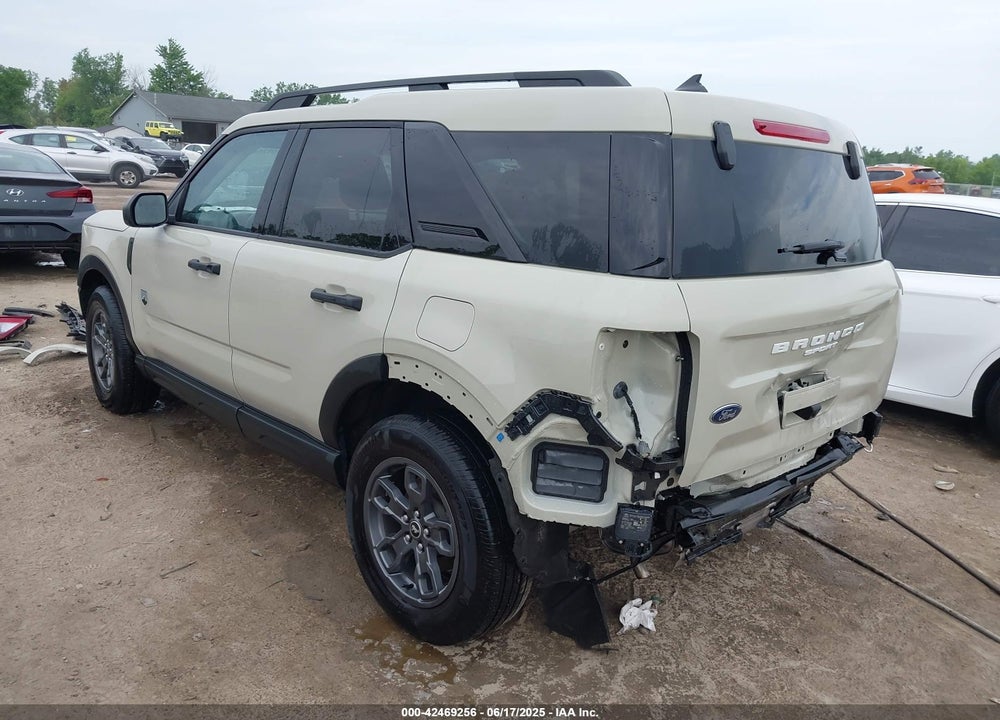 2024 FORD BRONCO SPORT BIG BEND VIN: 3FMCR9B63RRF13681