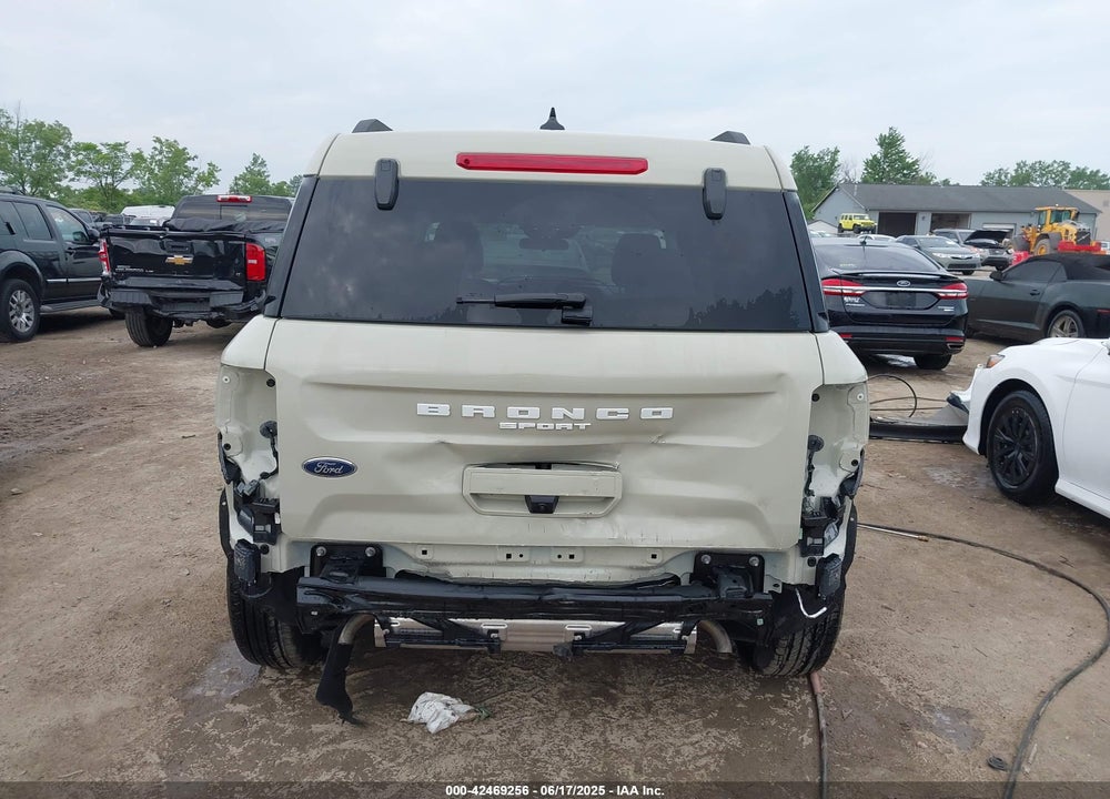 2024 FORD BRONCO SPORT BIG BEND VIN: 3FMCR9B63RRF13681