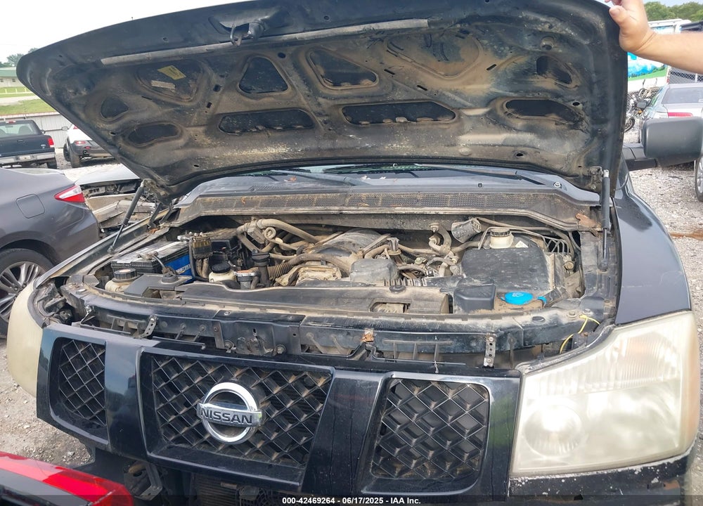 2007 NISSAN TITAN VIN: 1N6BA06A07N245025
