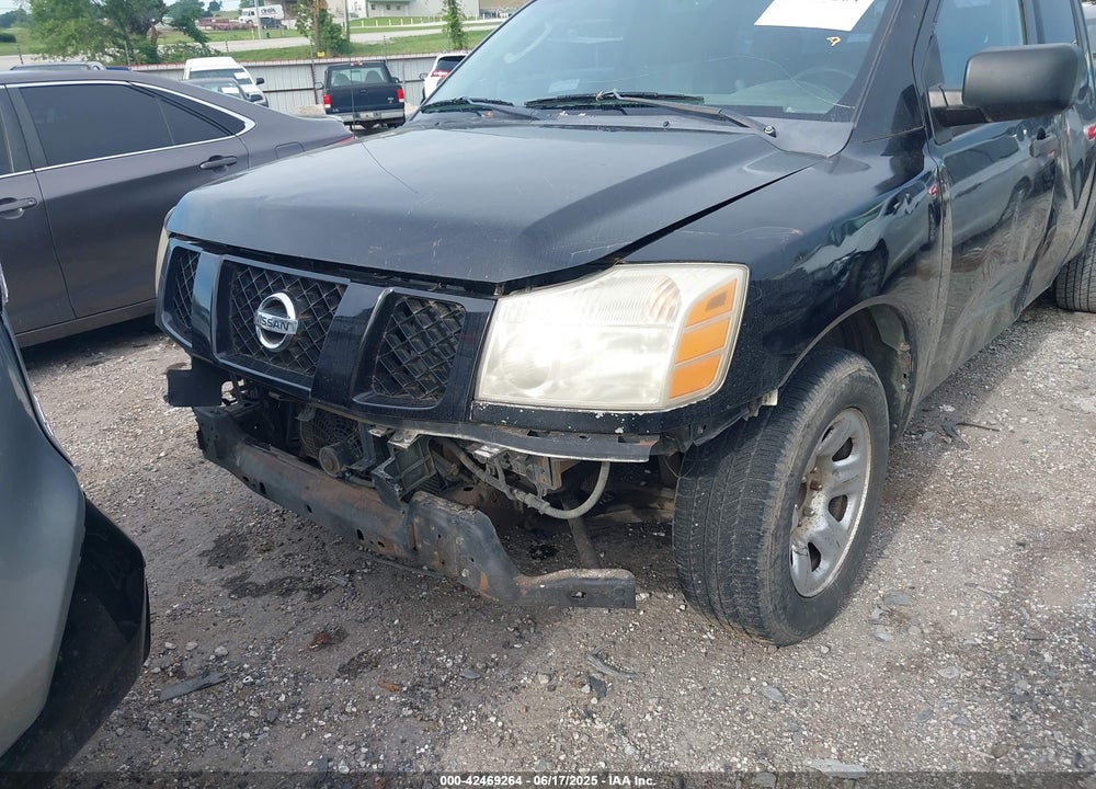 2007 NISSAN TITAN VIN: 1N6BA06A07N245025