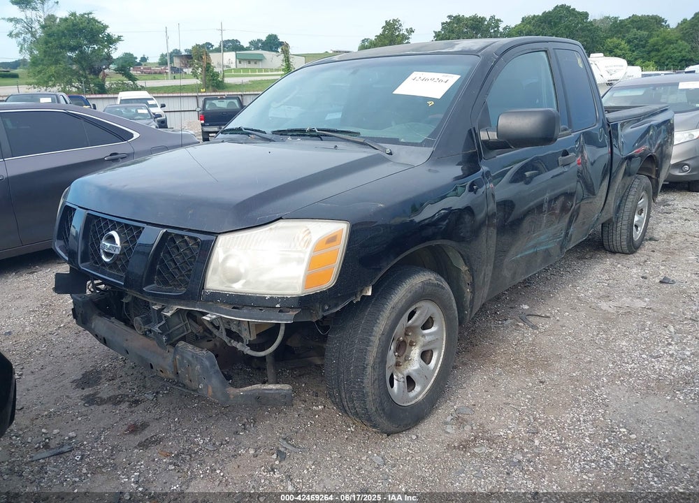2007 NISSAN TITAN VIN: 1N6BA06A07N245025