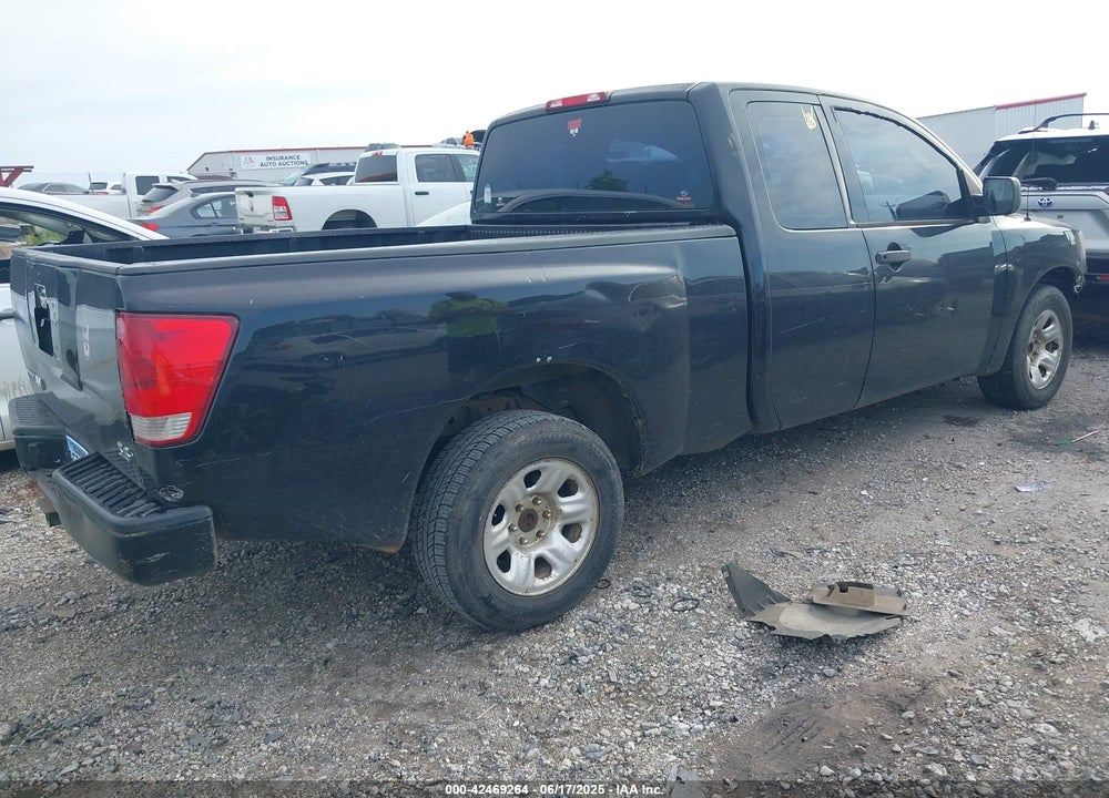 2007 NISSAN TITAN VIN: 1N6BA06A07N245025