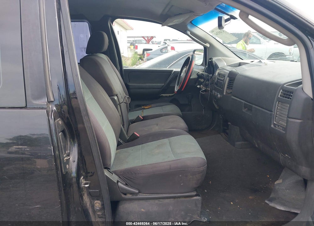2007 NISSAN TITAN VIN: 1N6BA06A07N245025