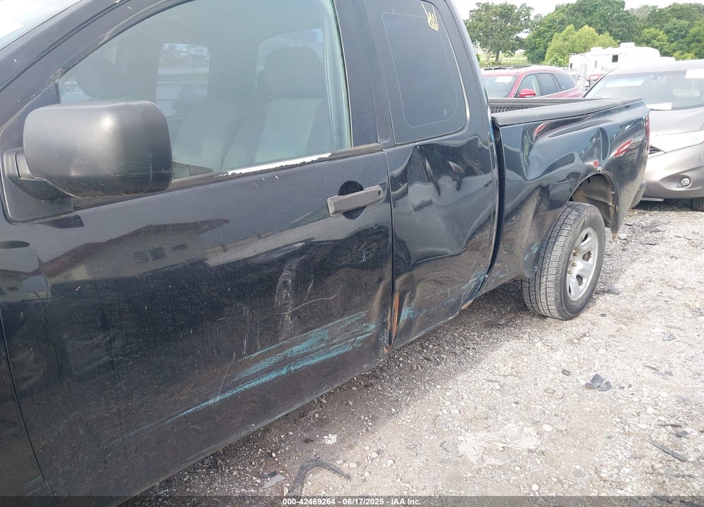 2007 NISSAN TITAN VIN: 1N6BA06A07N245025