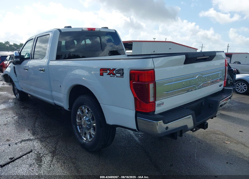 2022 FORD F-250 VIN: 1FT7W2BN3NEG38576