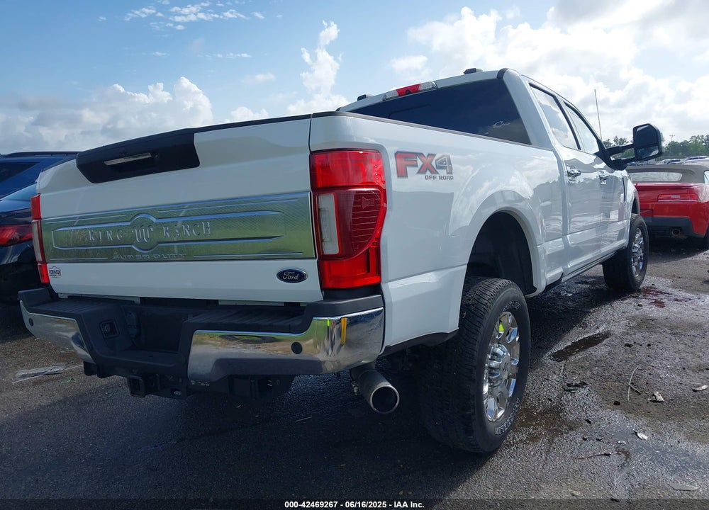 2022 FORD F-250 VIN: 1FT7W2BN3NEG38576