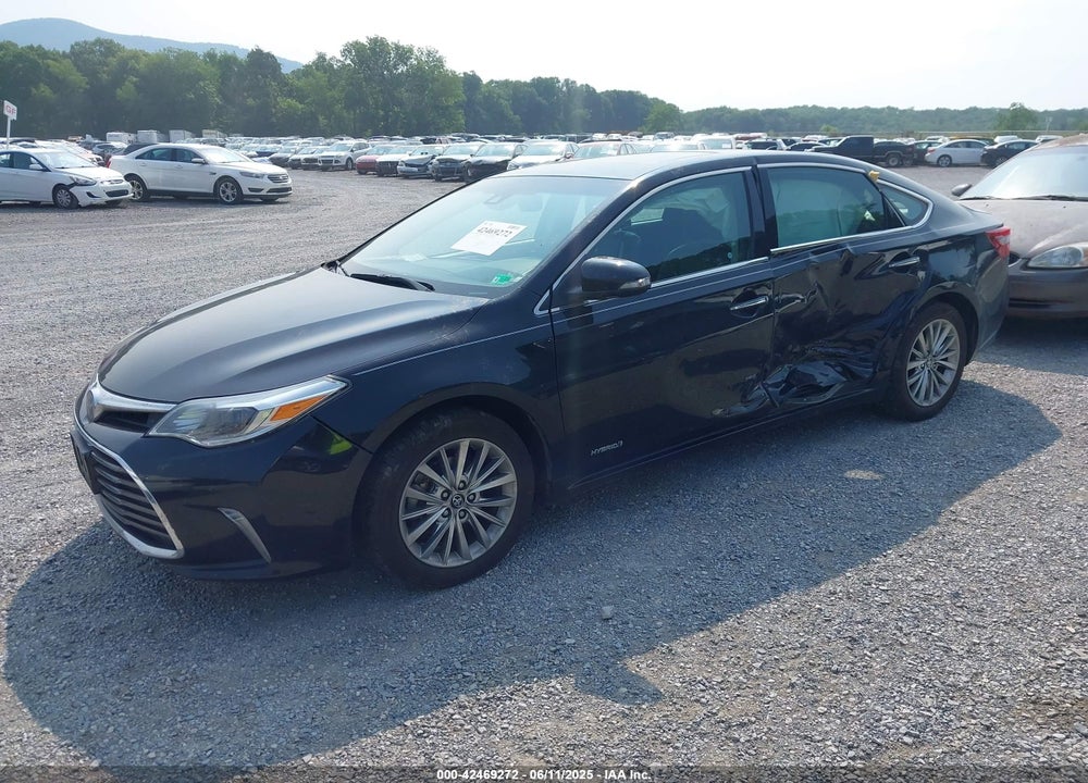 2018 TOYOTA AVALON HYBRID LIMITED VIN: 4T1BD1EB2JU062406