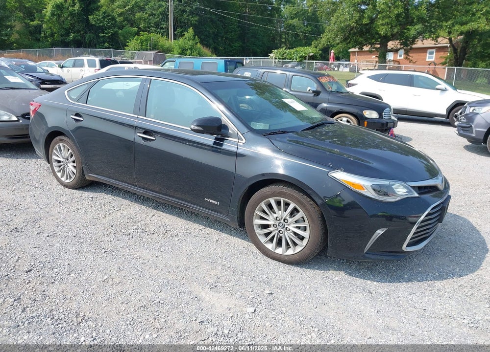 2018 TOYOTA AVALON HYBRID LIMITED VIN: 4T1BD1EB2JU062406