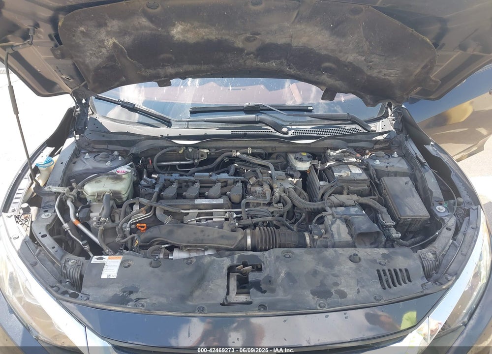 2017 HONDA CIVIC VIN: 2HGFC1F48HH659163