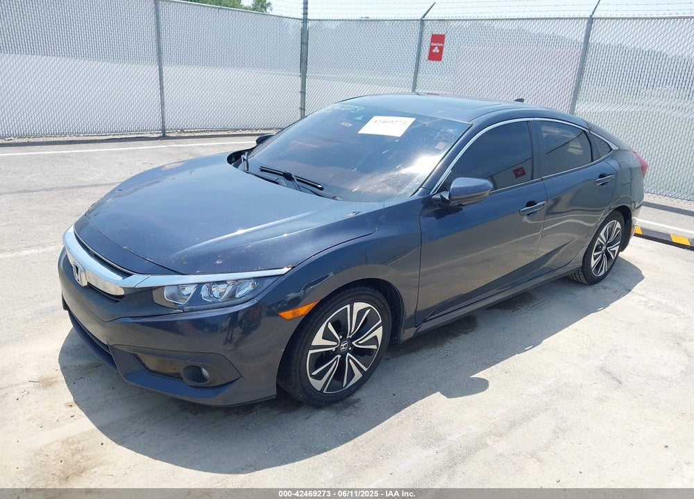 2017 HONDA CIVIC VIN: 2HGFC1F48HH659163