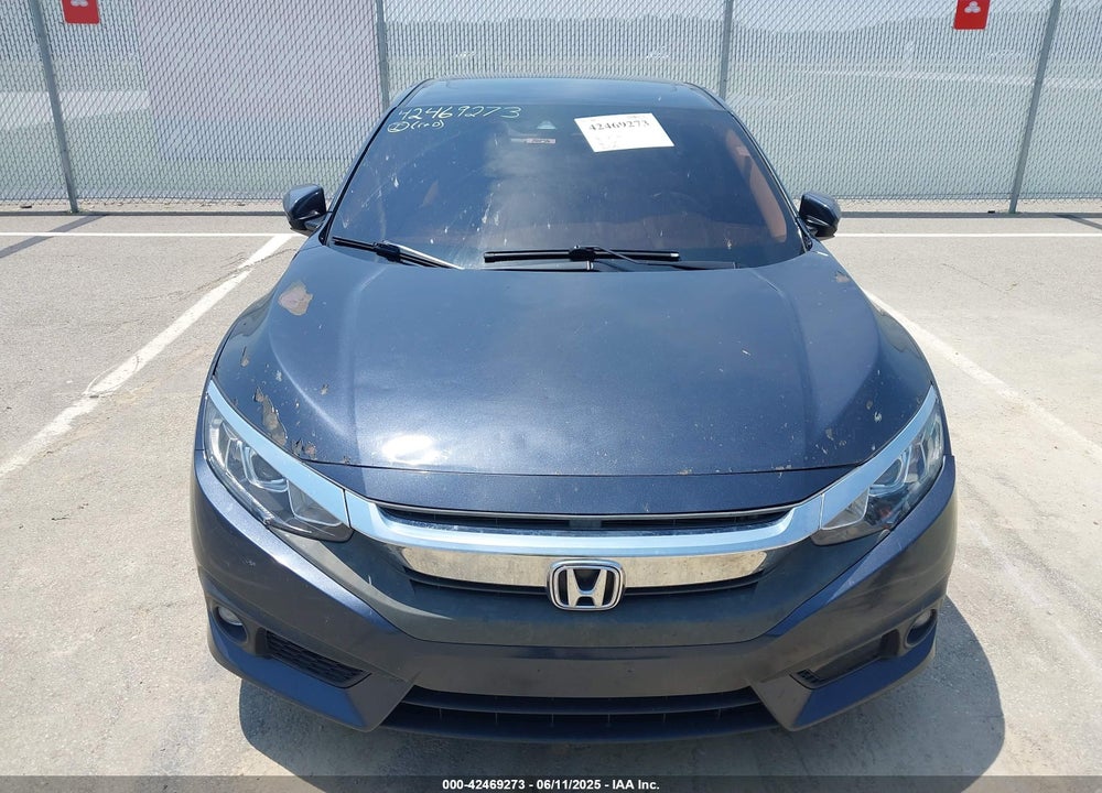 2017 HONDA CIVIC VIN: 2HGFC1F48HH659163