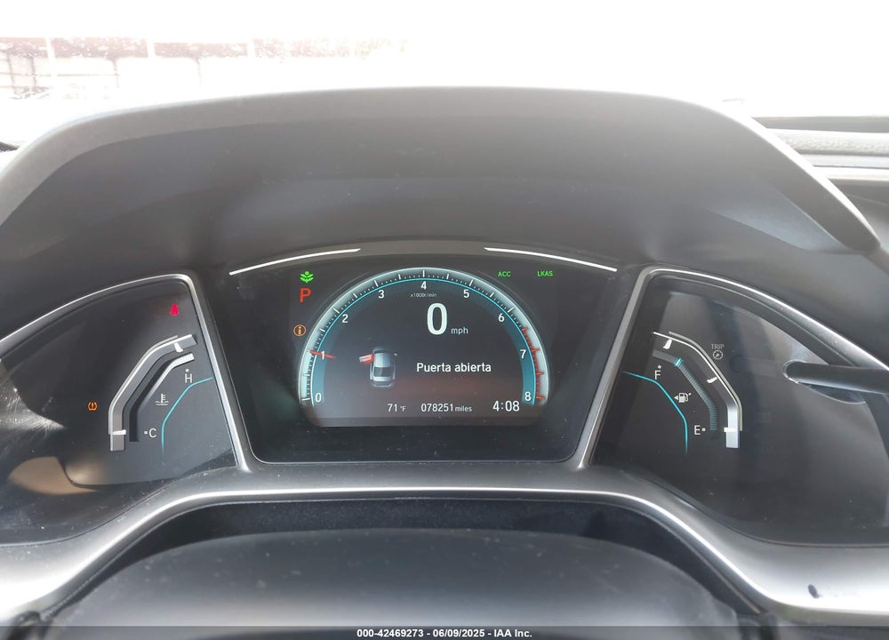 2017 HONDA CIVIC VIN: 2HGFC1F48HH659163