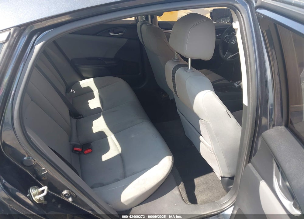 2017 HONDA CIVIC VIN: 2HGFC1F48HH659163