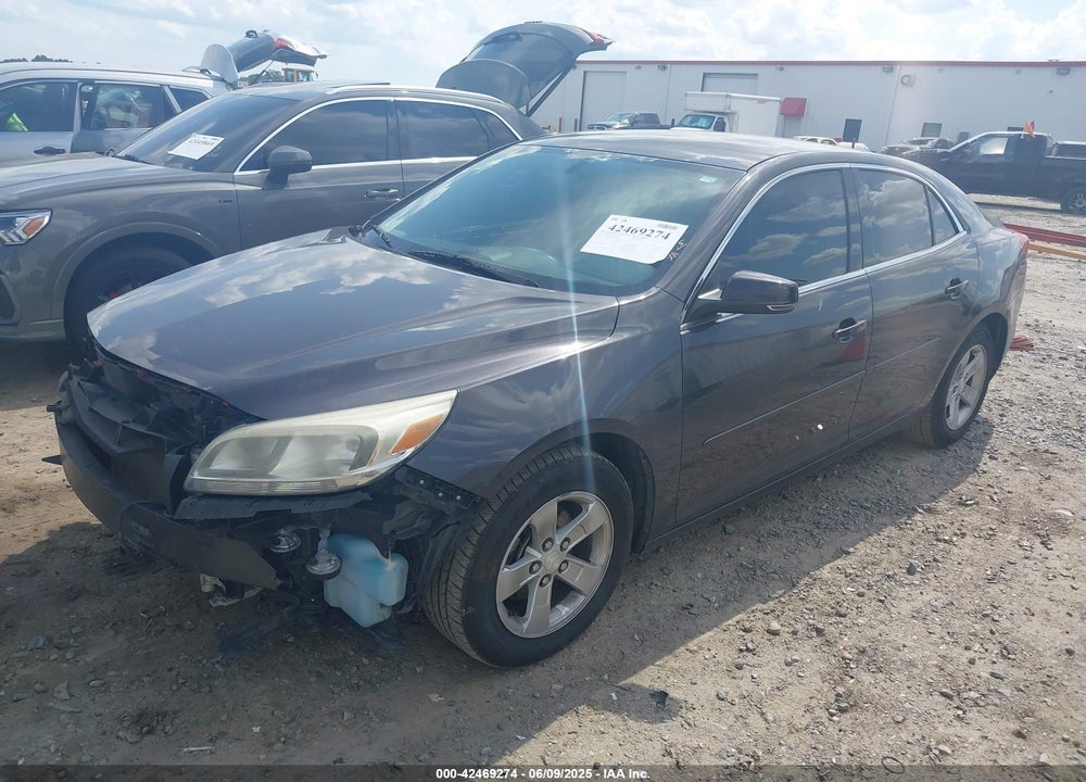 2013 CHEVROLET MALIBU VIN: 1G11B5SA8DF331423
