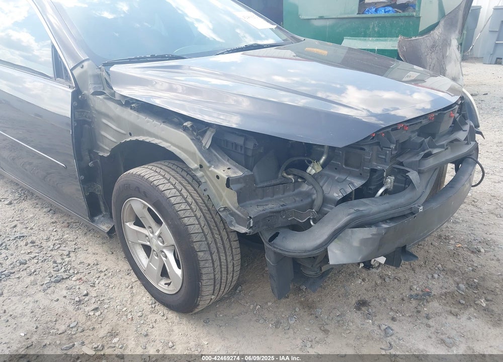 2013 CHEVROLET MALIBU VIN: 1G11B5SA8DF331423
