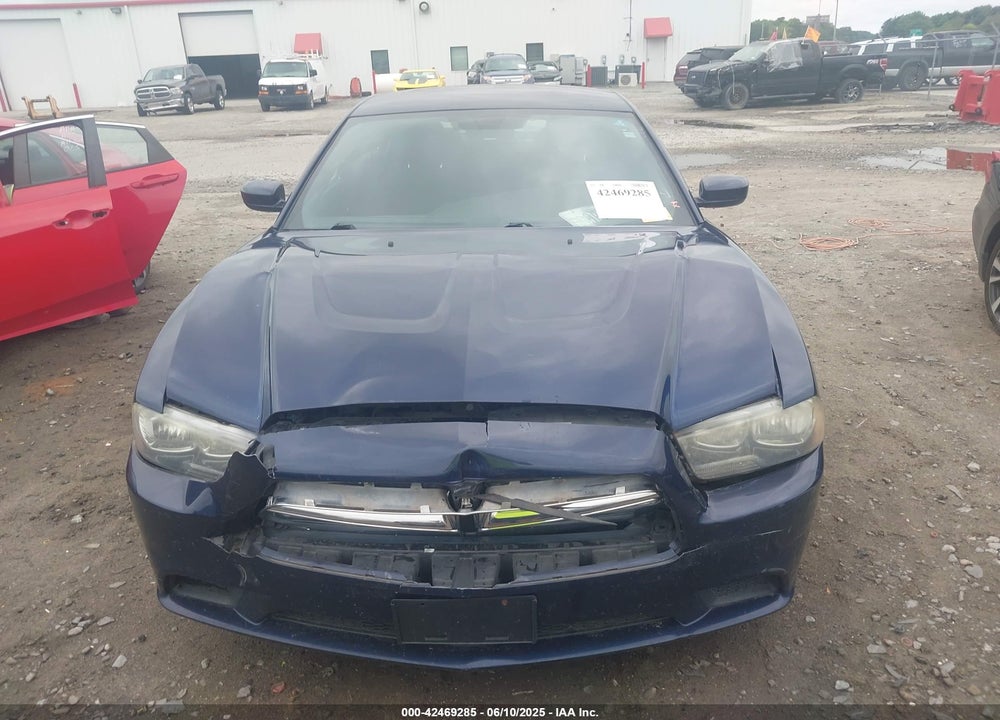 2013 DODGE CHARGER VIN: 2C3CDXBG0DH735183