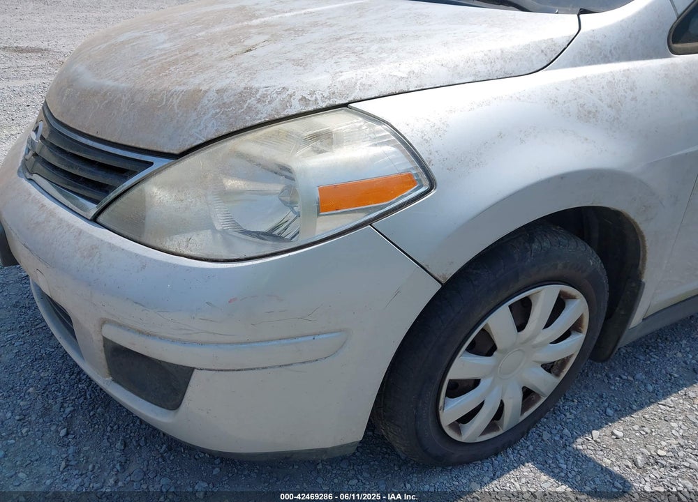 2010 NISSAN VERSA 1.8S VIN: 3N1BC1CP4AL427705