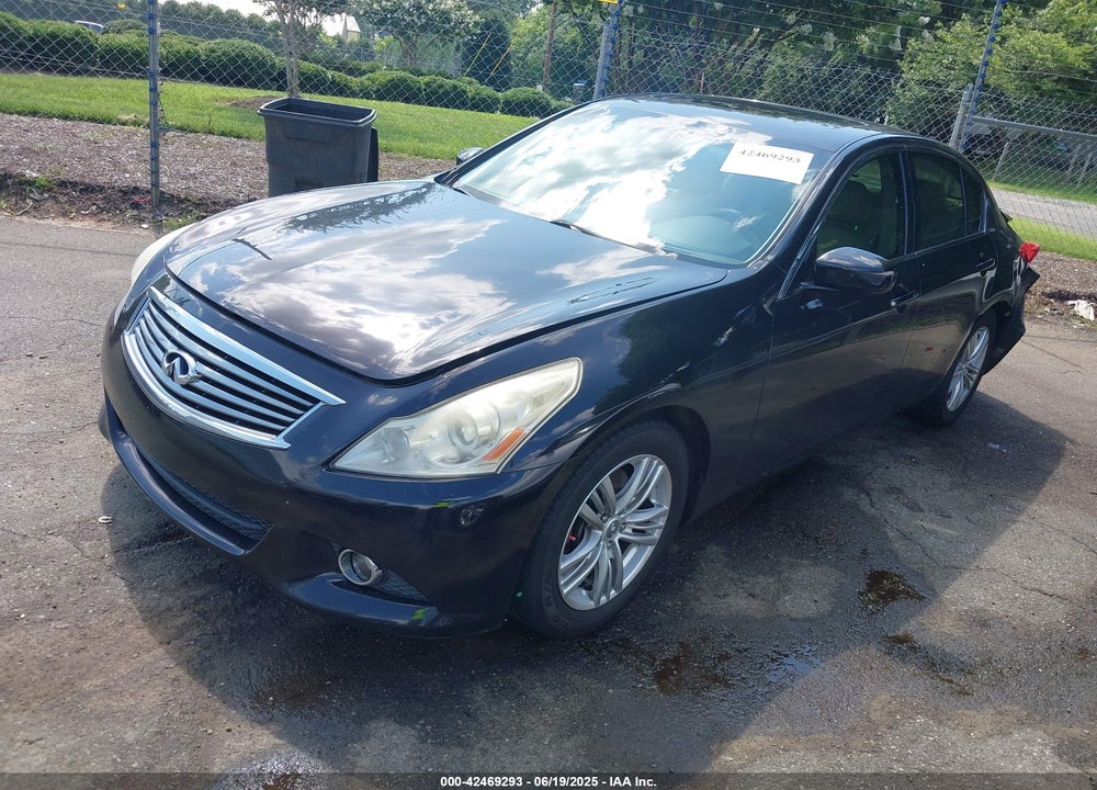 2012 INFINITI G37 VIN: JN1CV6AP0CM626905