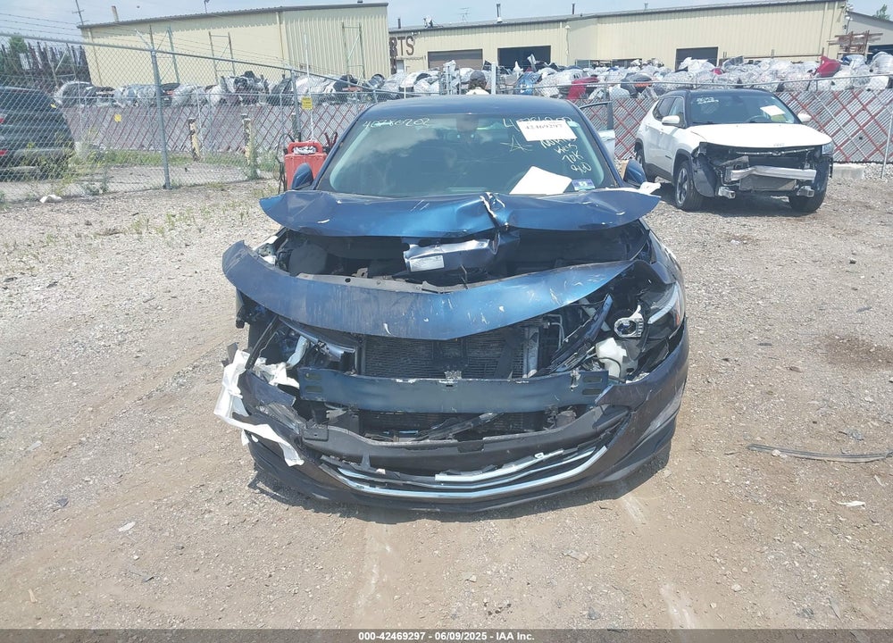 2019 CHEVROLET MALIBU VIN: 1G1ZD5ST9KF115494