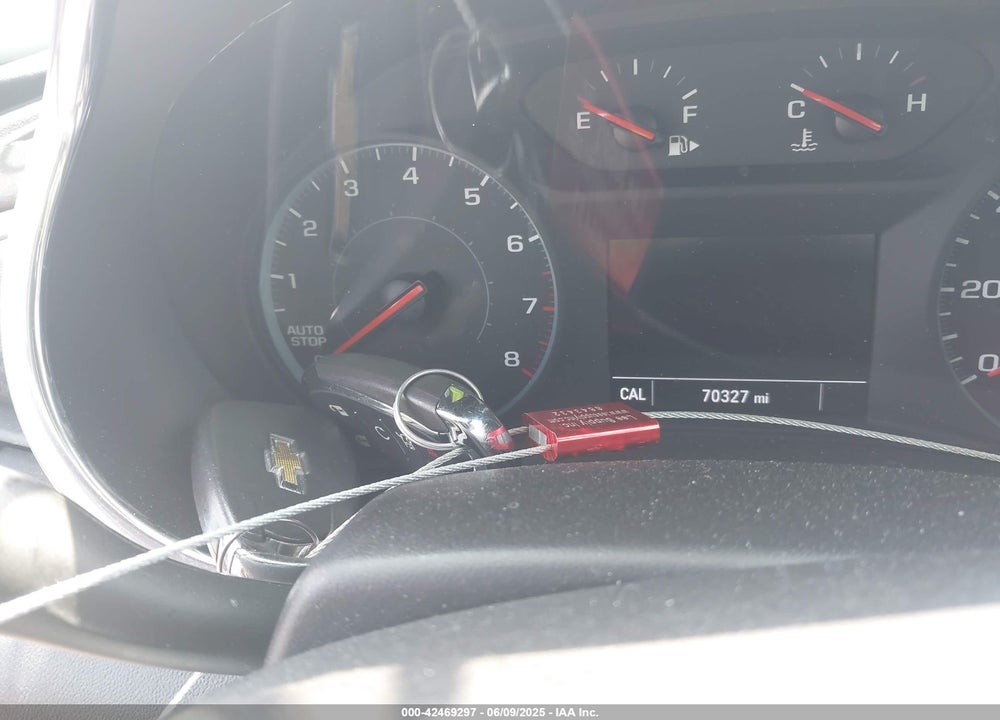 2019 CHEVROLET MALIBU VIN: 1G1ZD5ST9KF115494