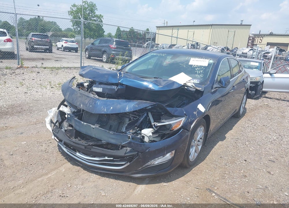 2019 CHEVROLET MALIBU VIN: 1G1ZD5ST9KF115494