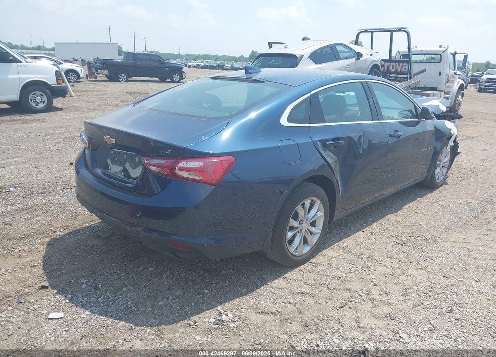 2019 CHEVROLET MALIBU VIN: 1G1ZD5ST9KF115494