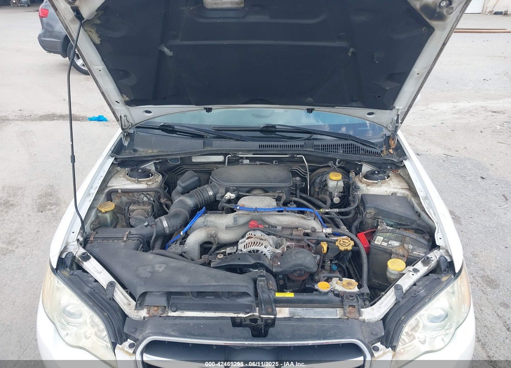 2008 SUBARU LEGACY 2.5I VIN: 4S3BL616087223096