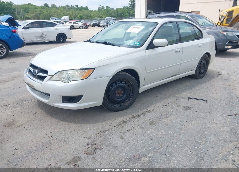 2008 SUBARU LEGACY 2.5I VIN: 4S3BL616087223096