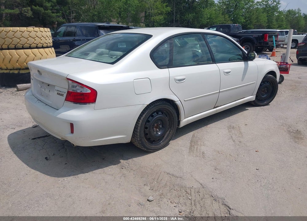 2008 SUBARU LEGACY 2.5I VIN: 4S3BL616087223096