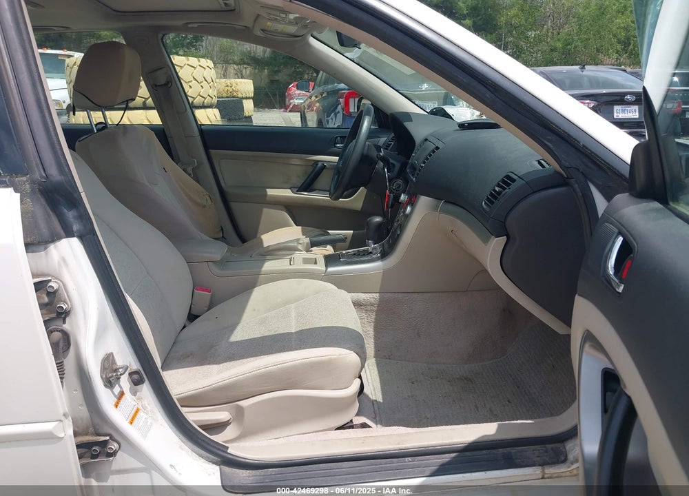 2008 SUBARU LEGACY 2.5I VIN: 4S3BL616087223096