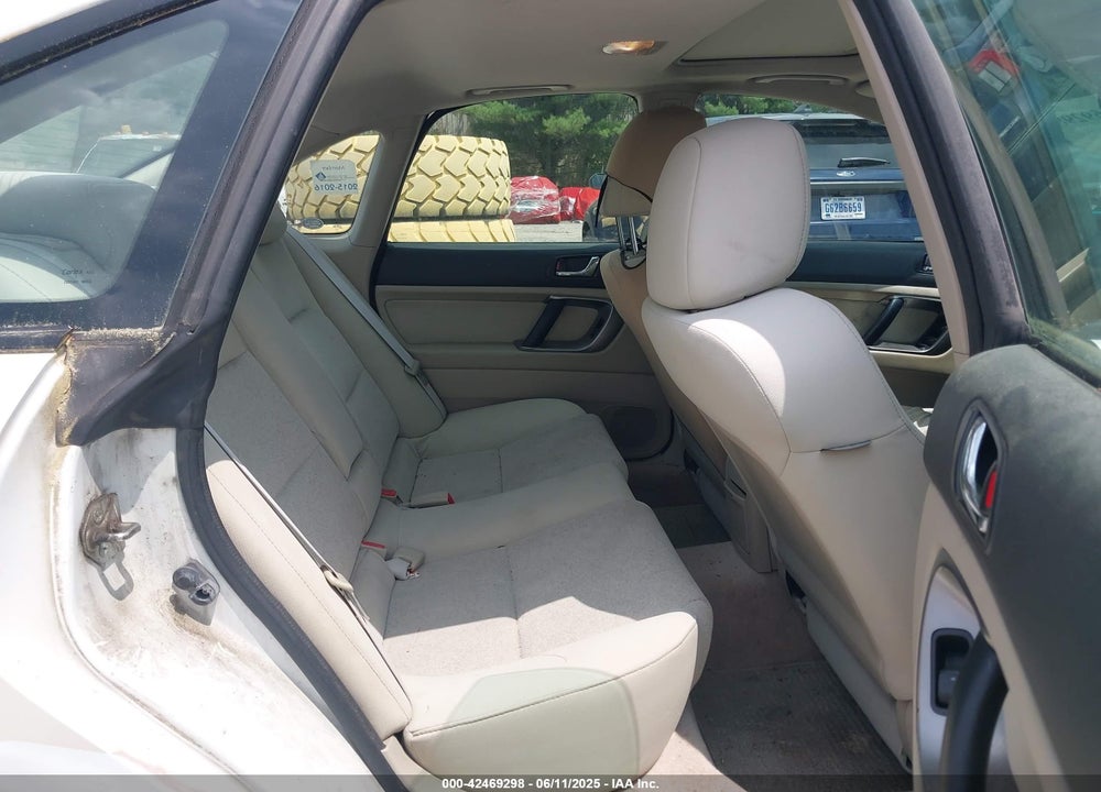 2008 SUBARU LEGACY 2.5I VIN: 4S3BL616087223096