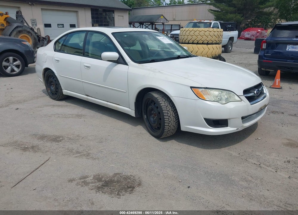 2008 SUBARU LEGACY 2.5I VIN: 4S3BL616087223096