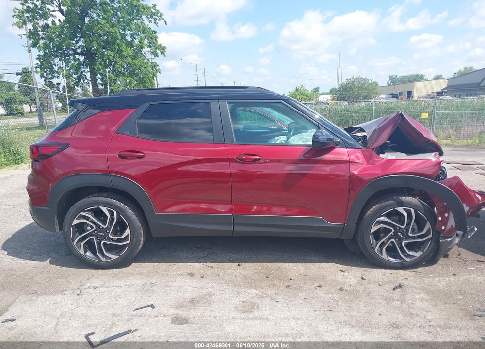 2025 CHEVROLET TRAILBLAZER VIN: KL79MUSL8SB015909